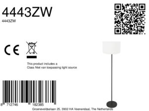 mexlite-lampadaire-noor-blancnoir-métaltextile-lamped'ambiance-e27-4443zw-8a