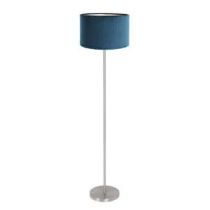 mexlite-lampadaire-noor-bleuacier-métaltextile-lamped'ambiance-e27-4435st-1