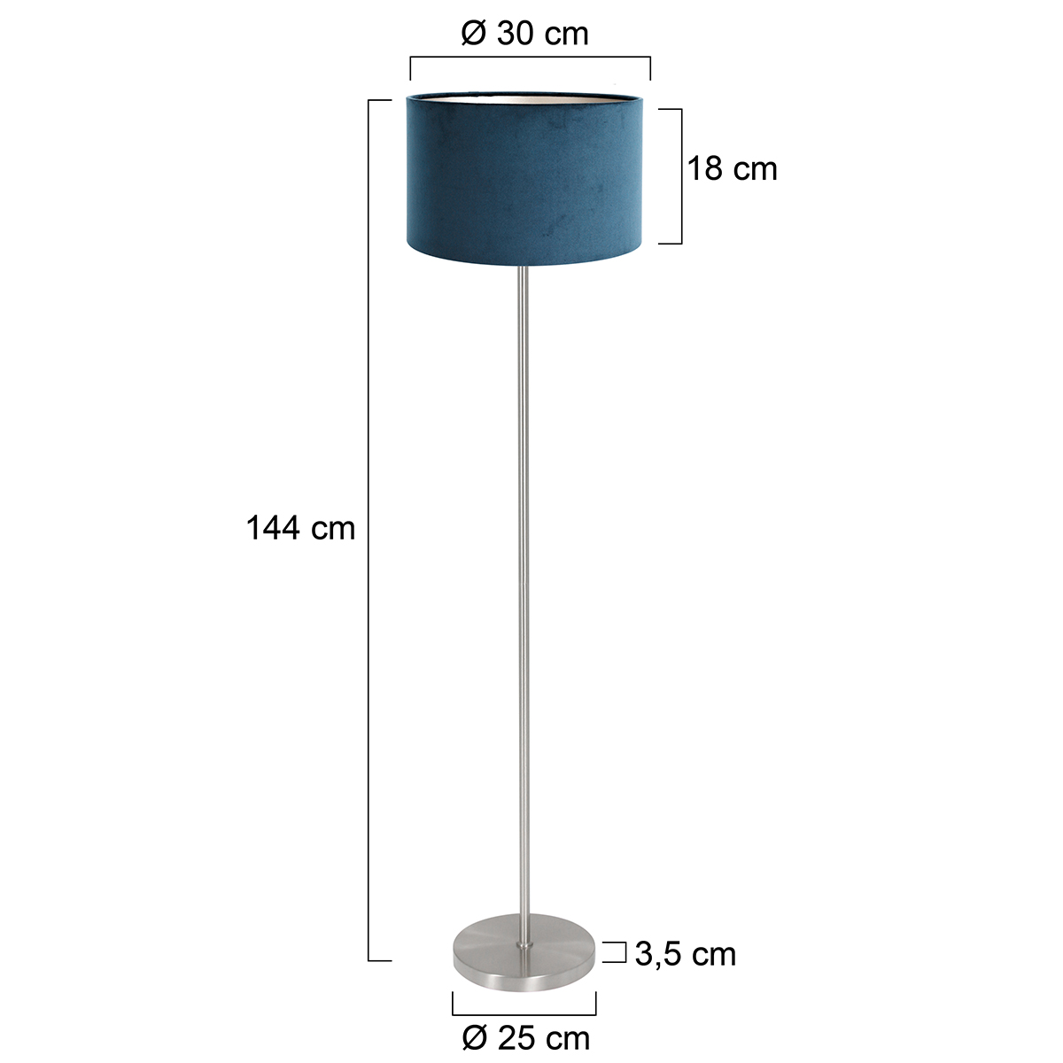 mexlite-lampadaire-noor-bleuacier-métaltextile-lamped'ambiance-e27-4435st-7
