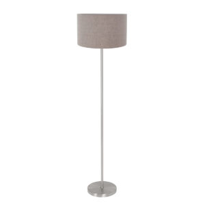 mexlite-lampadaire-noor-grisacier-métaltextile-lamped'ambiance-e27-4433st-1