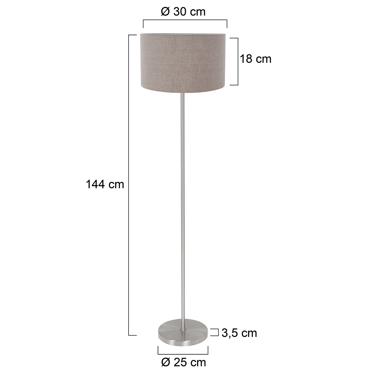 mexlite-lampadaire-noor-grisacier-métaltextile-lamped'ambiance-e27-4433st-7