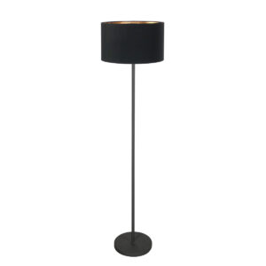 mexlite-lampadaire-noor-noir-métaltextile-lamped'ambiance-e27-4436zw-1