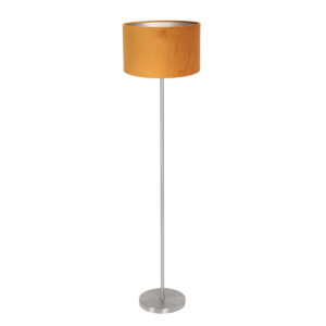 mexlite-lampadaire-noor-oracier-métaltextile-lamped'ambiance-e27-4431st-1