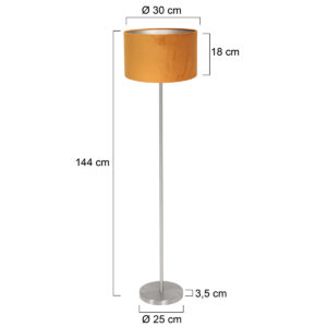 mexlite-lampadaire-noor-oracier-métaltextile-lamped'ambiance-e27-4431st-7