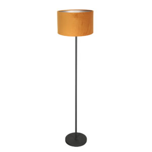 mexlite-lampadaire-noor-ornoir-métaltextile-lamped'ambiance-e27-4442zw-1