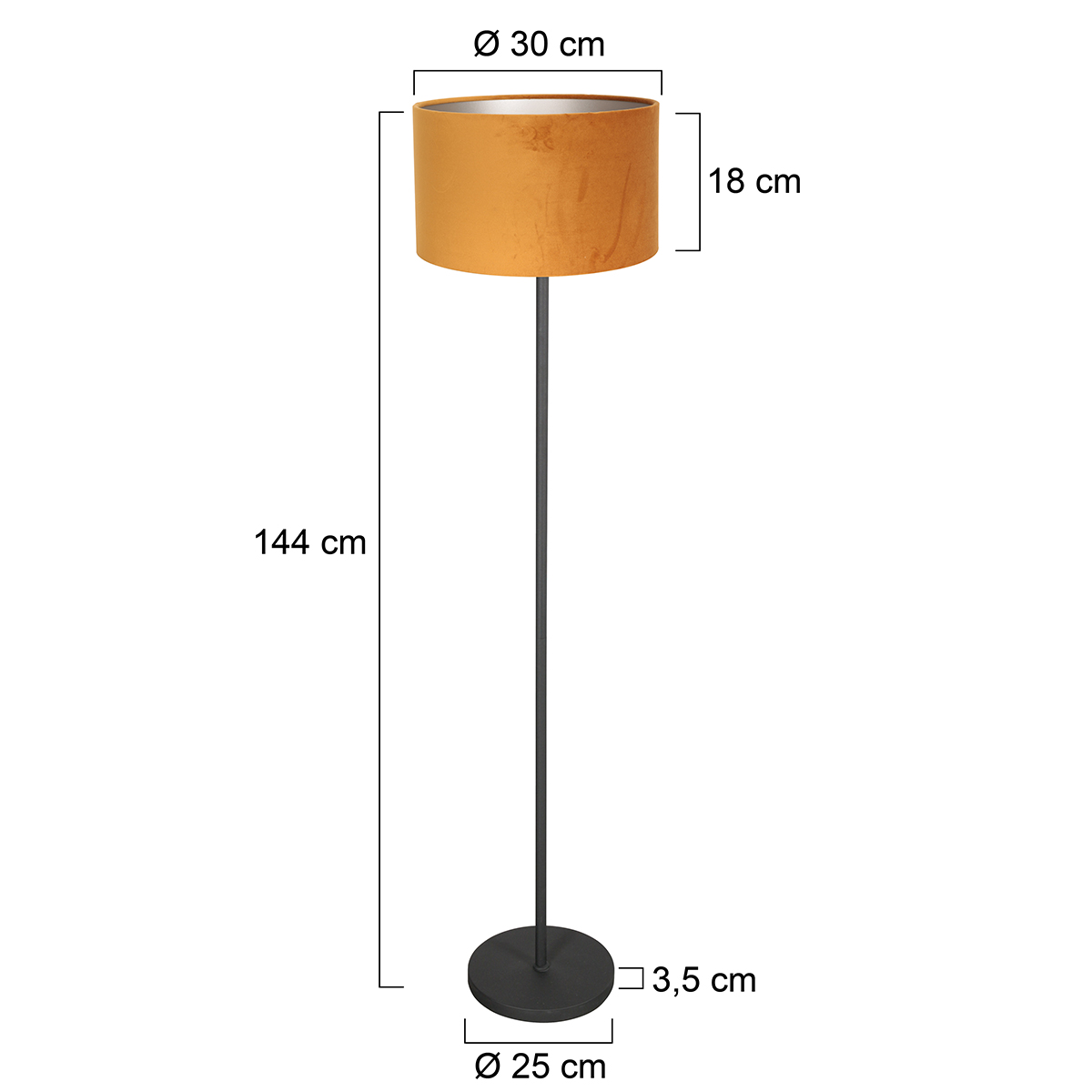 mexlite-lampadaire-noor-ornoir-métaltextile-lamped'ambiance-e27-4442zw-7