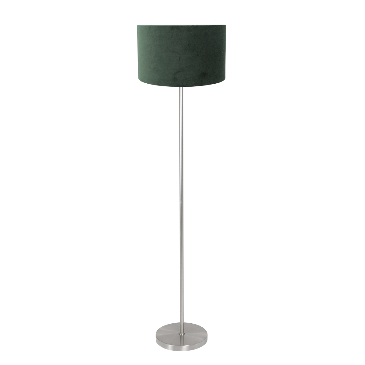 mexlite-lampadaire-noor-vertacier-métaltextile-lamped'ambiance-e27-4434st-1
