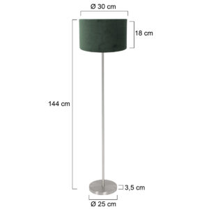 mexlite-lampadaire-noor-vertacier-métaltextile-lamped'ambiance-e27-4434st-7