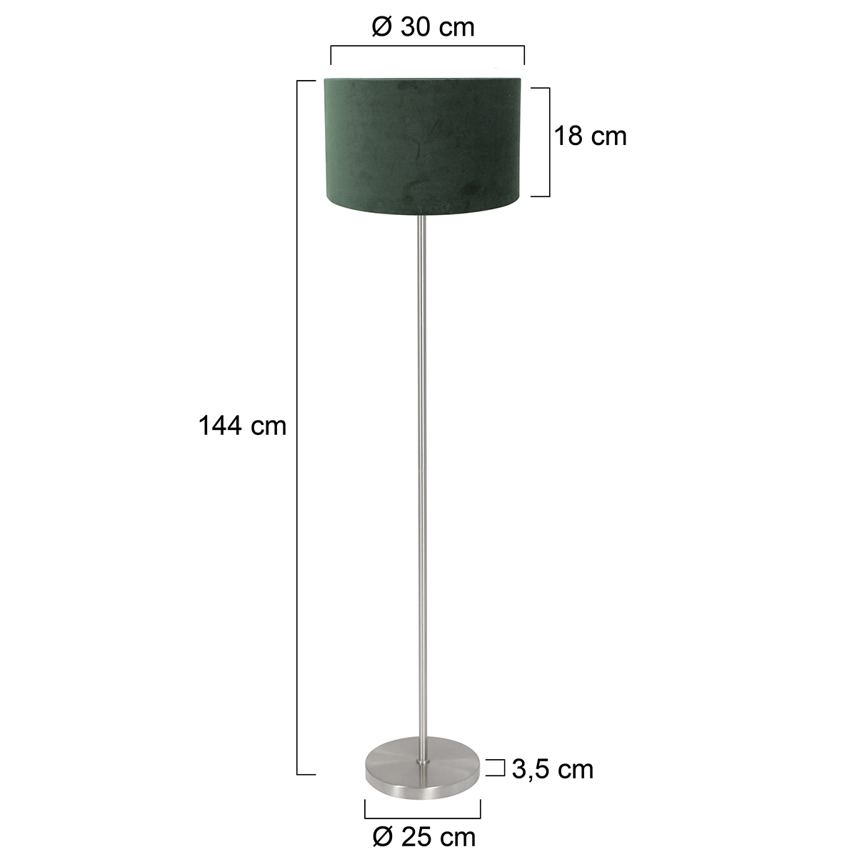mexlite-lampadaire-noor-vertacier-métaltextile-lamped'ambiance-e27-4434st-7