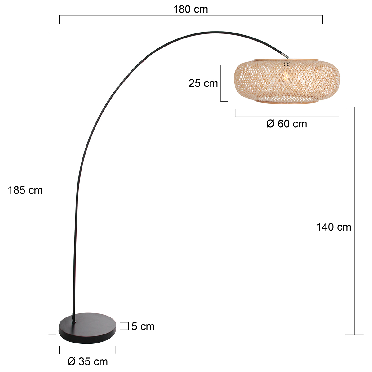 mexlite-lampadaire-solva-naturelnoir-bamboumétal-lampearquée-e27-4465zw-7