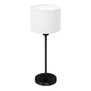 mexlite-lampedetable-noor-blancnoir-métaltextile-lampedechevet-e27-4419zw-1