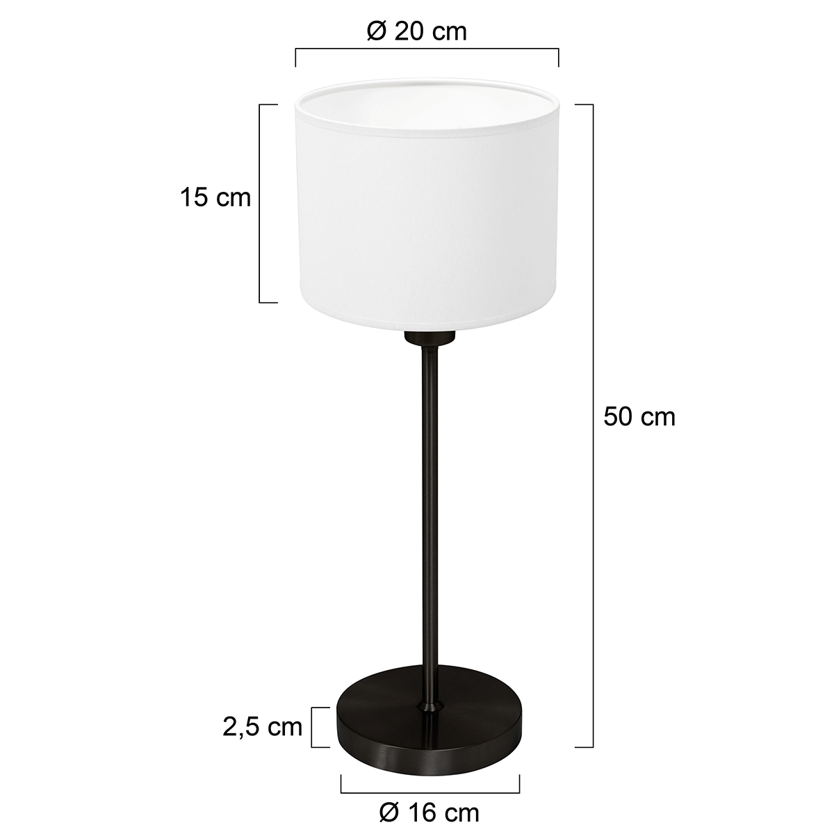 mexlite-lampedetable-noor-blancnoir-métaltextile-lampedechevet-e27-4419zw-7
