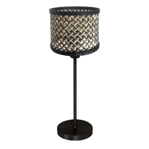 mexlite-lampedetable-noor-naturelnoir-bamboumétal-lampedechevet-e27-4420zw-1