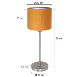 mexlite-lampedetable-noor-oracier-métaltextile-lampedechevet-e27-4413st-7