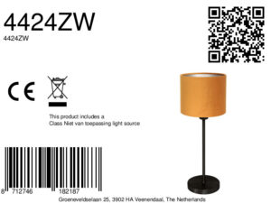 mexlite-lampedetable-noor-ornoir-métaltextile-lampedechevet-e27-4424zw-8a