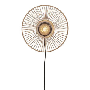 good&mojo-appliquemurale-hokkaido-naturel-bamboumétal-ø38cm-e27-hokkaido/w25/n-1