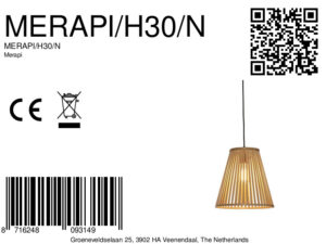 good&mojo-suspension-merapi-naturel-bamboumétal-ø30cm-e27-merapi/h30/n-8a