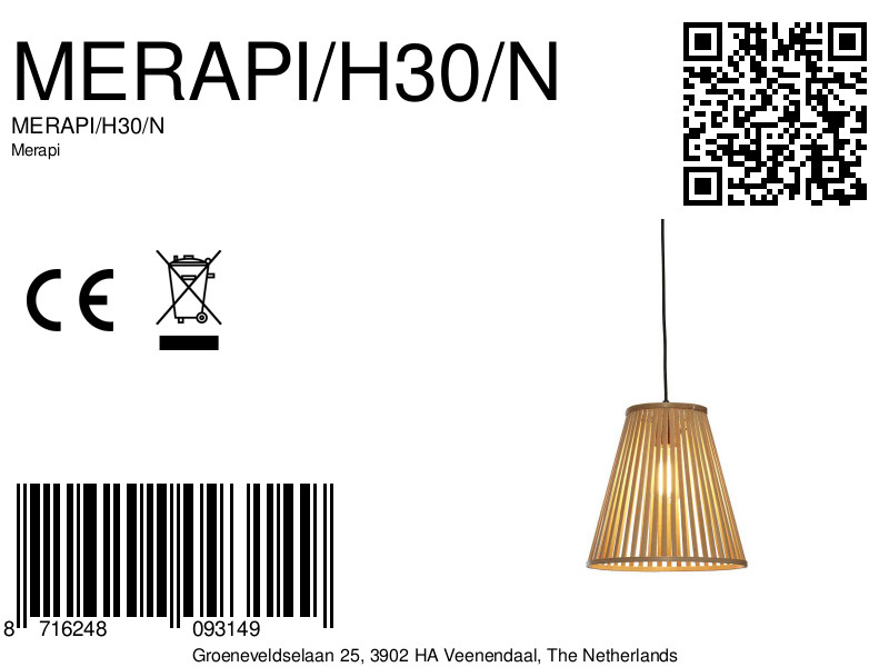 good&mojo-suspension-merapi-naturel-bamboumétal-ø30cm-e27-merapi/h30/n-8a