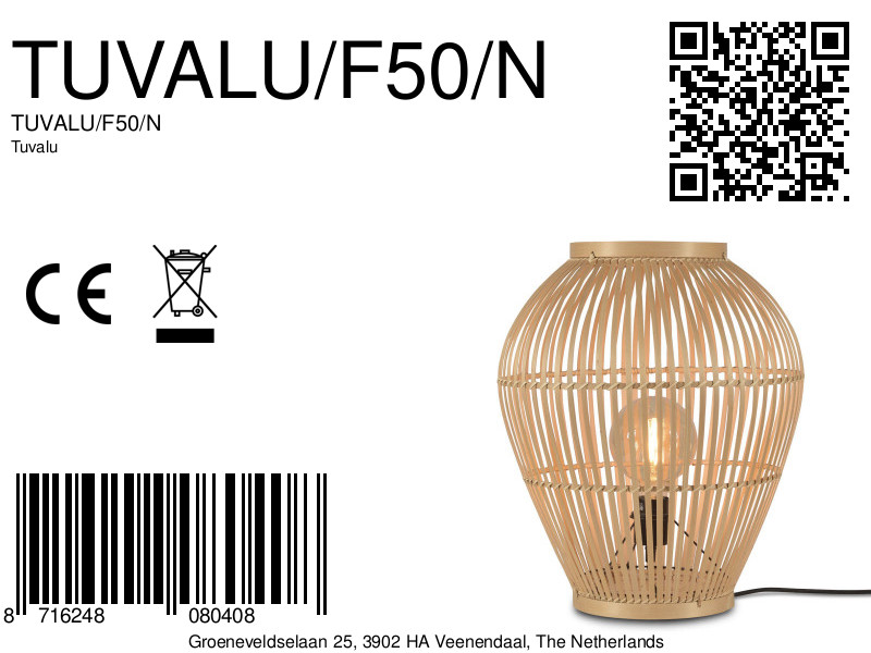 good&mojo-lampadaire-tuvalu-naturel/noir-bambou-ø42cm-e27-tuvalu/f50/n-8a