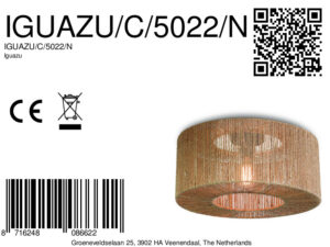 good&mojo-plafonnier-iguazu-naturel/noir-roseau-ø50cm-e27-iguazu/c/5022/n-8a