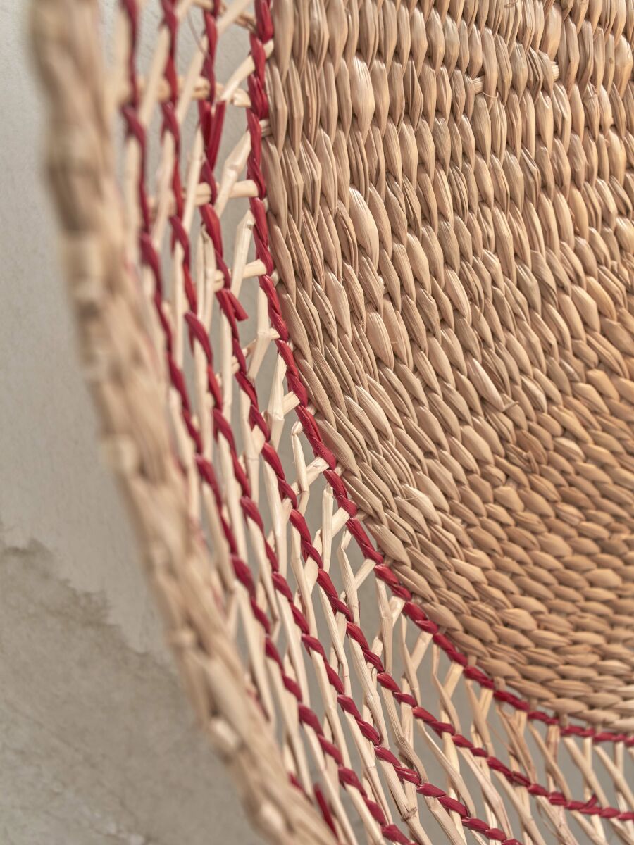 good&mojo-appliquemurale-pantanal-rouge-métalherbesmarines-ø45cm-e27-pantanal/w45/r-08