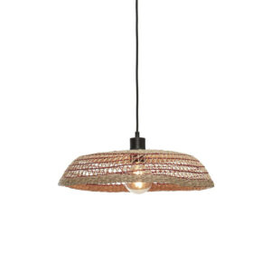 good&mojo-suspension-pantanal-rouge-métalherbesmarines-ø45cm-e27-pantanal/h45/r-1