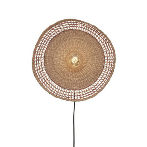 good&mojo-appliquemurale-pantanal-rouge-métalherbesmarines-ø45cm-e27-pantanal/w45/r-1