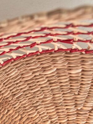 good&mojo-suspension-pantanal-rouge-métalherbesmarines-ø45cm-e27-pantanal/h45/r-10