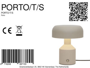 it'saboutromi-lampedetable-porto-gris-métal-ø25cm-e27-porto/t/s-8a