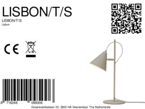 it'saboutromi-lampedetable-lisbon-gris-métal-ø15cm-e14-lisbon/t/s-8a