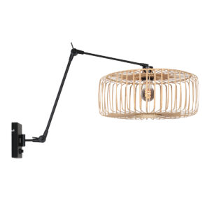 steinhauer-appliquemurale-prestigechic-naturelnoir-bamboumétal-e27-4574zw-1