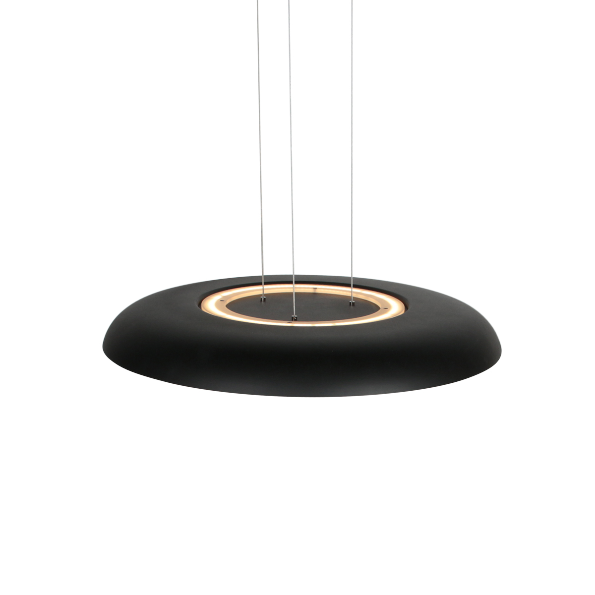 steinhauer-suspension-goldenveil-noir-métal-ø60cm-led-4332zw-1