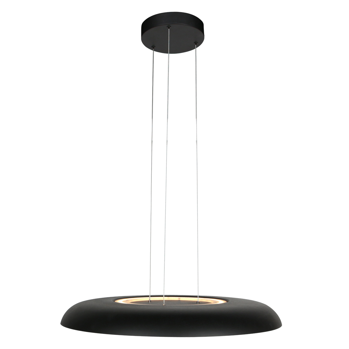 steinhauer-suspension-goldenveil-noir-métal-ø60cm-led-4332zw-10