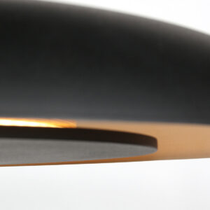 steinhauer-suspension-goldenveil-noir-métal-ø60cm-led-4332zw-12