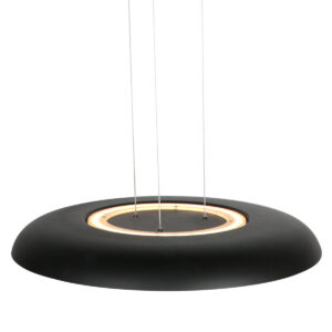 steinhauer-suspension-goldenveil-noir-métal-ø60cm-led-4332zw-4