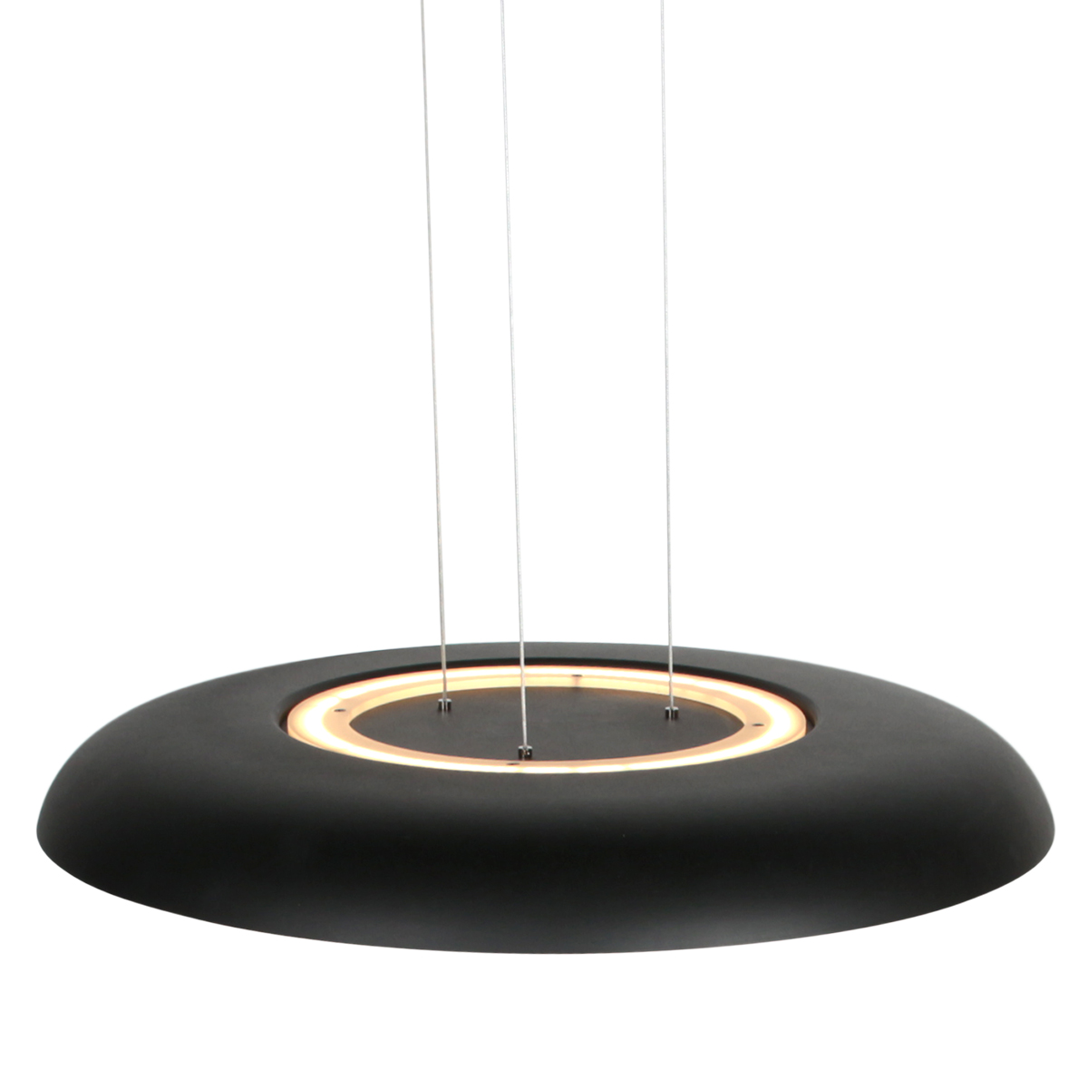 steinhauer-suspension-goldenveil-noir-métal-ø60cm-led-4332zw-4