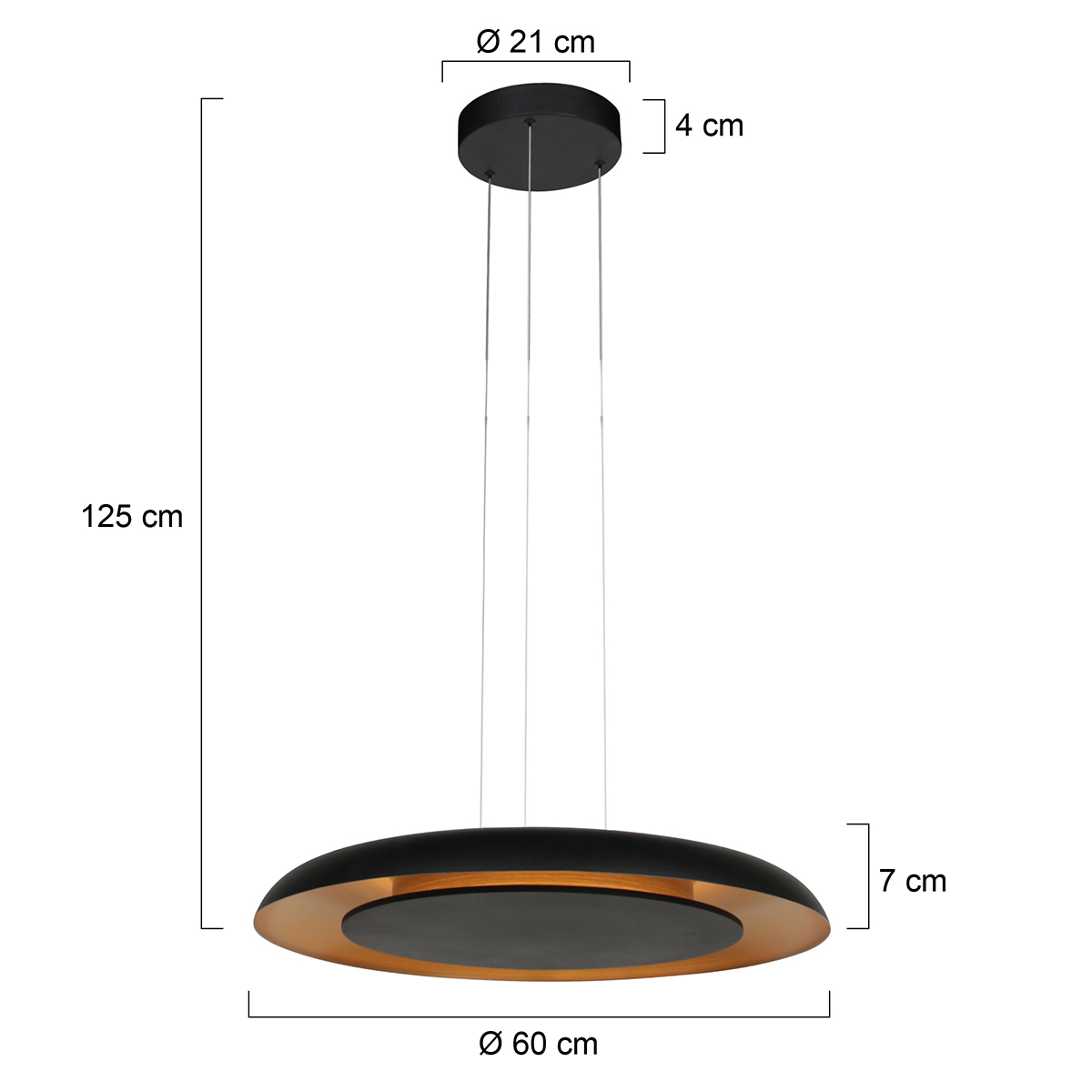steinhauer-suspension-goldenveil-noir-métal-ø60cm-led-4332zw-7