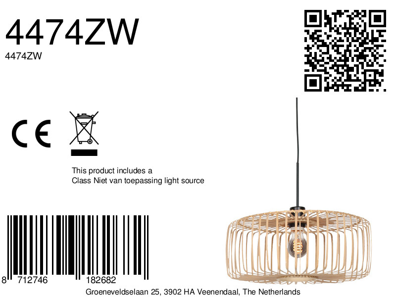 steinhauer-suspension-sparkledlight-naturel-bamboumétal-e27-4474zw-8a
