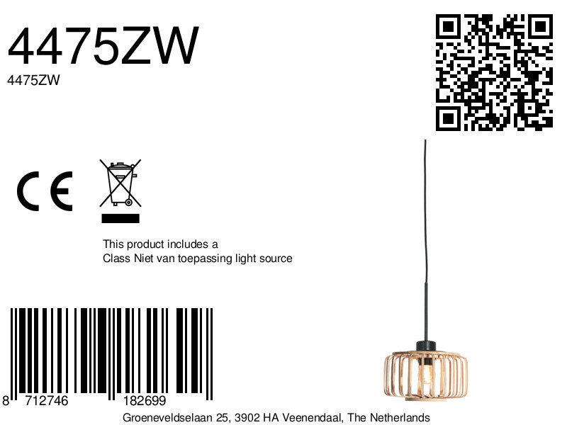 steinhauer-suspension-sparkledlight-naturel-bamboumétal-e27-4475zw-8a