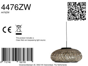 steinhauer-suspension-sparkledlight-naturel-bamboumétal-e27-4476zw-8a