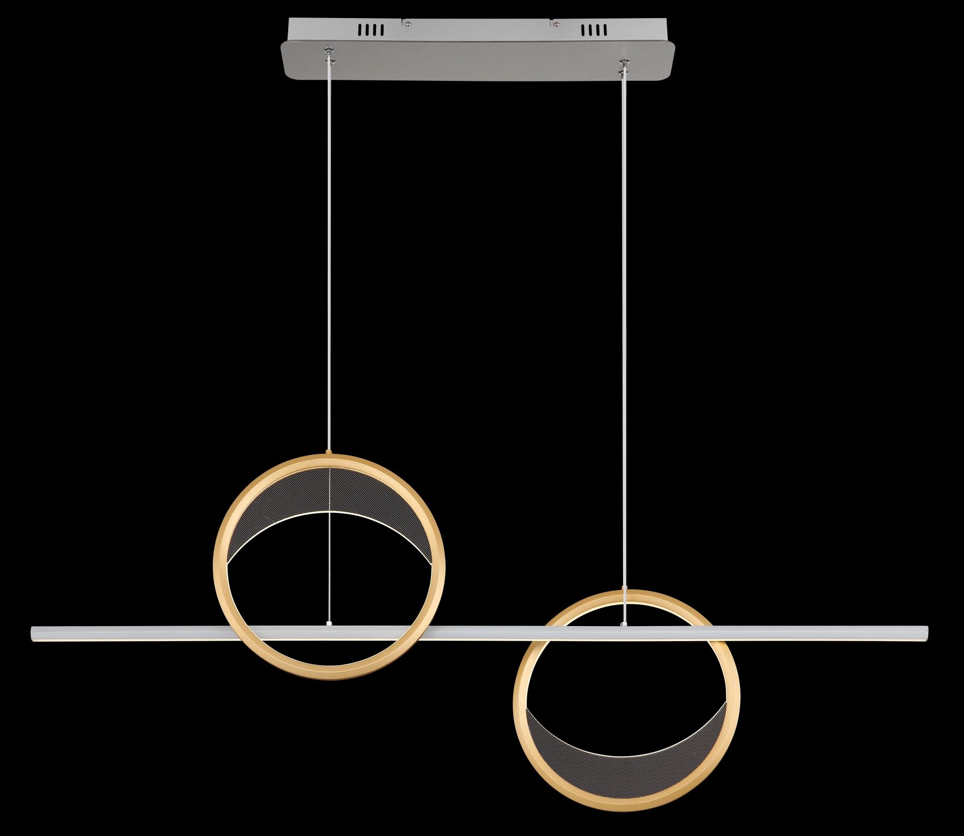 suspensionéléganteenargentbrosséumbra-1