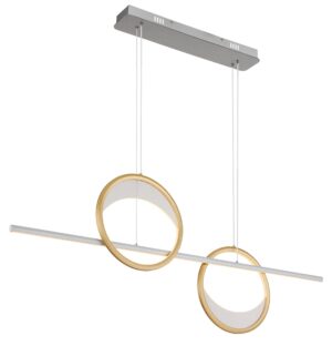 suspensionéléganteenargentbrosséumbra-1