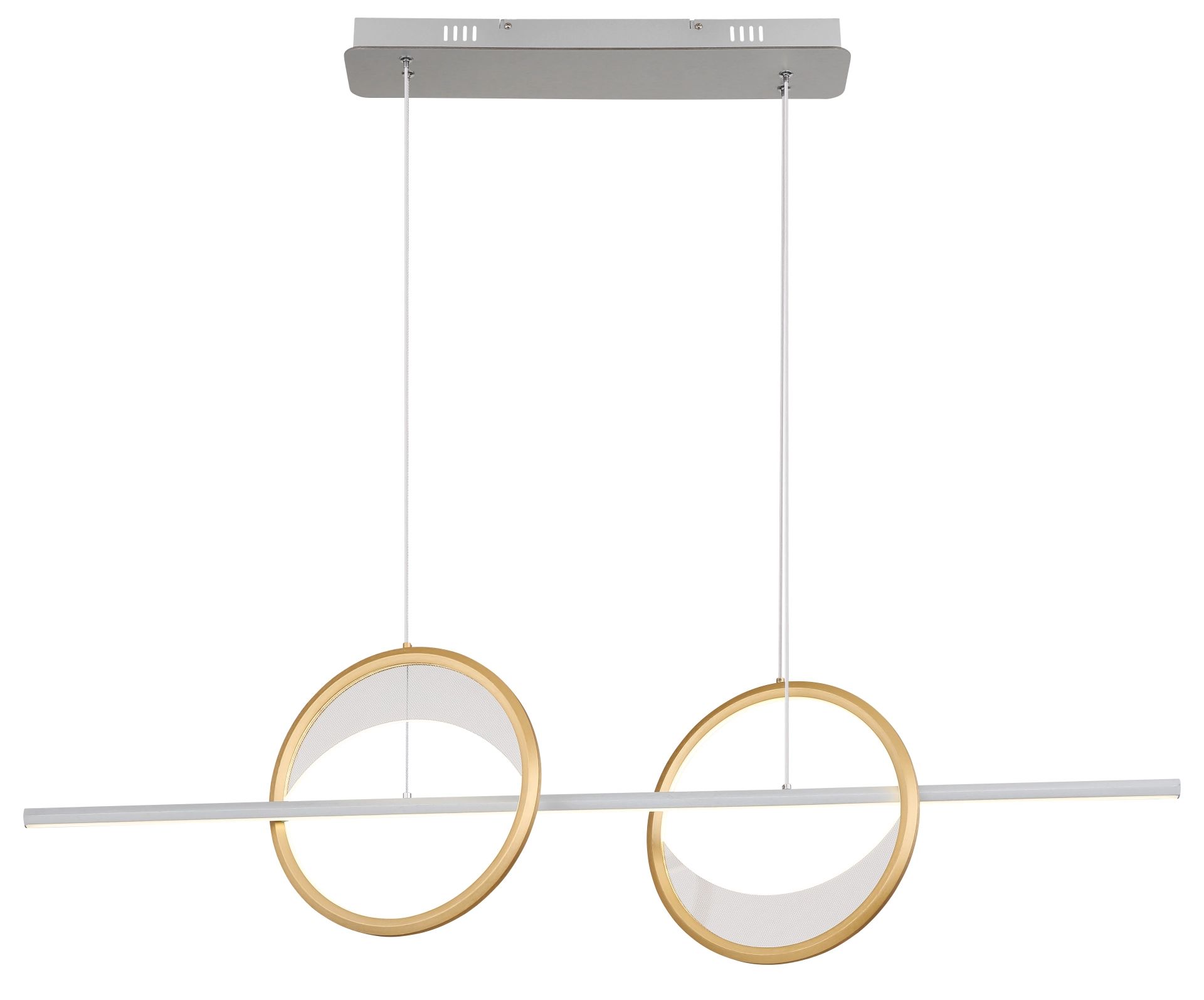 suspensionéléganteenargentbrosséumbra-1