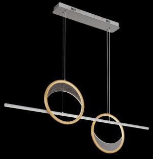 suspensionéléganteenargentbrosséumbra-1