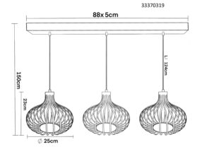 suspensionélégantetendancecouleurcrèmemateo-1