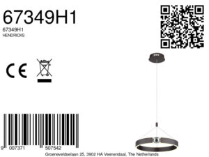 suspensionenbronzeéléganteaveccristauxdeverrehendricks-8a