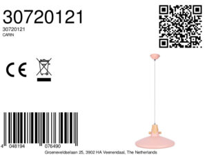 suspensionenmétalroseavecaccentsenboiscarin-8a