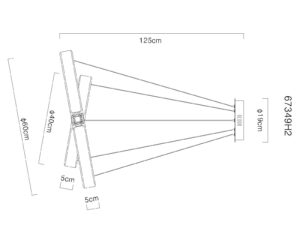 suspensionmoderneaveccristaletcadreenbronzehendricks-1