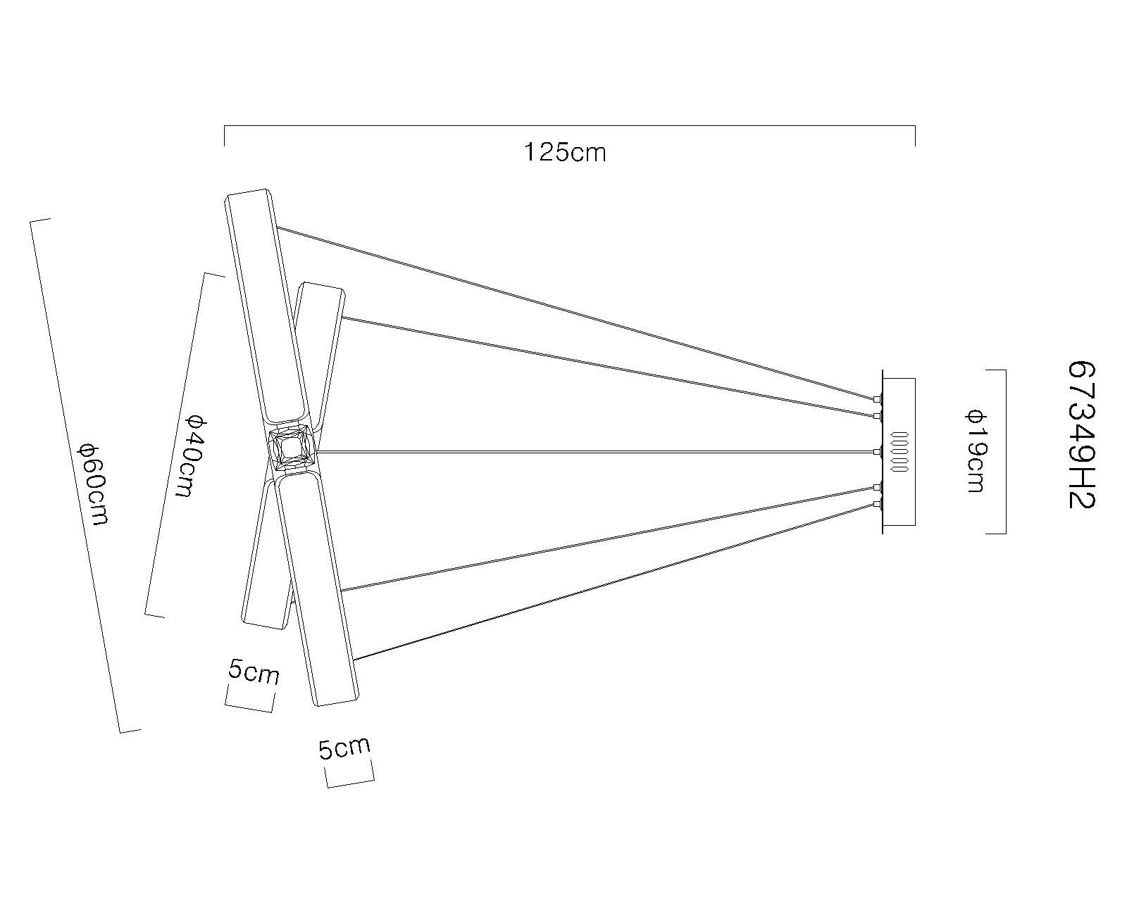 suspensionmoderneaveccristaletcadreenbronzehendricks-1