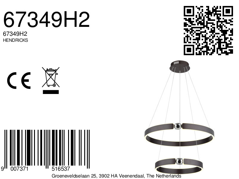 suspensionmoderneaveccristaletcadreenbronzehendricks-8a